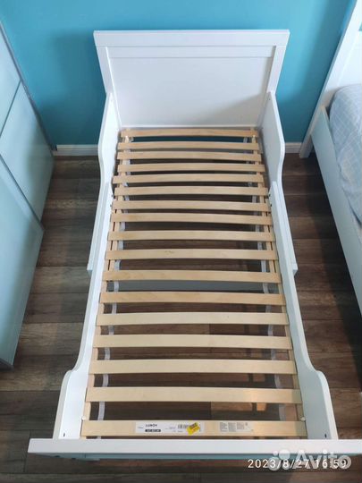 Детская кровать раздвижная IKEA sundvik