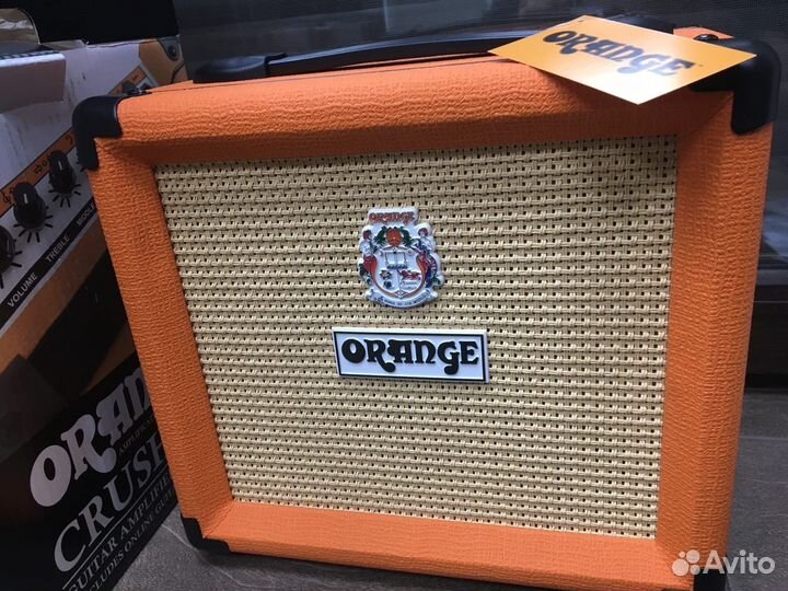 Комбоусилитель orange crush 12