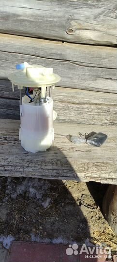 Бензонасос renault megane 2