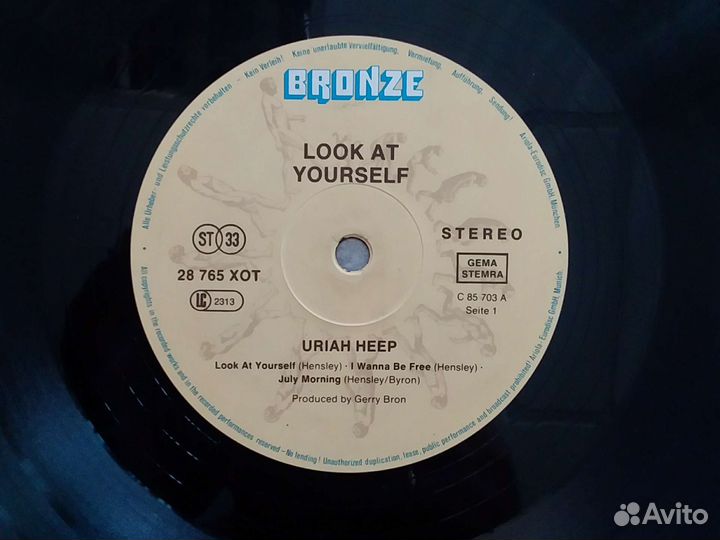 Виниловые пластинки Black Sabbath и др. фирменные