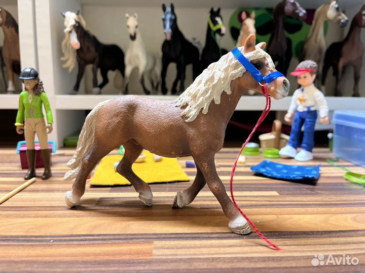 Недоуздки для лошадей schleich и collecta на заказ