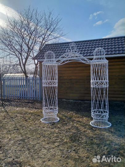 Арки шпалеры