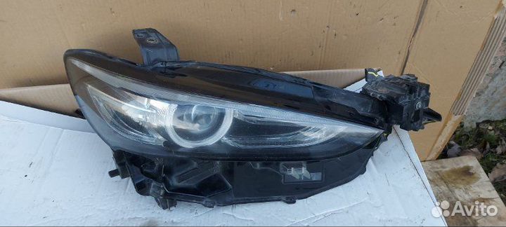 Фара светодиодная передняя правая Mazda Mazda6 GL