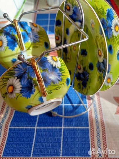 Чайные пары Дуэт фарфор Katerina England