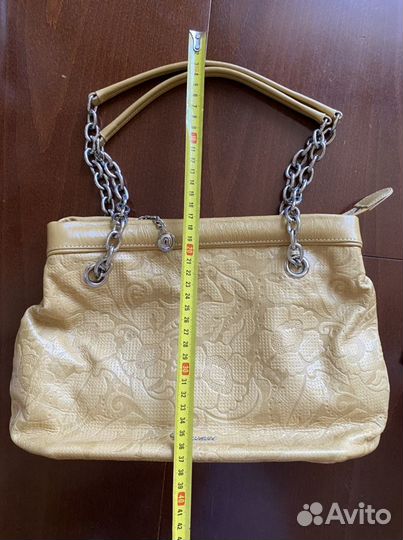 Сумка новая Domani кожа