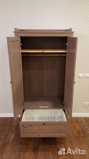 Детский шкаф икеа 