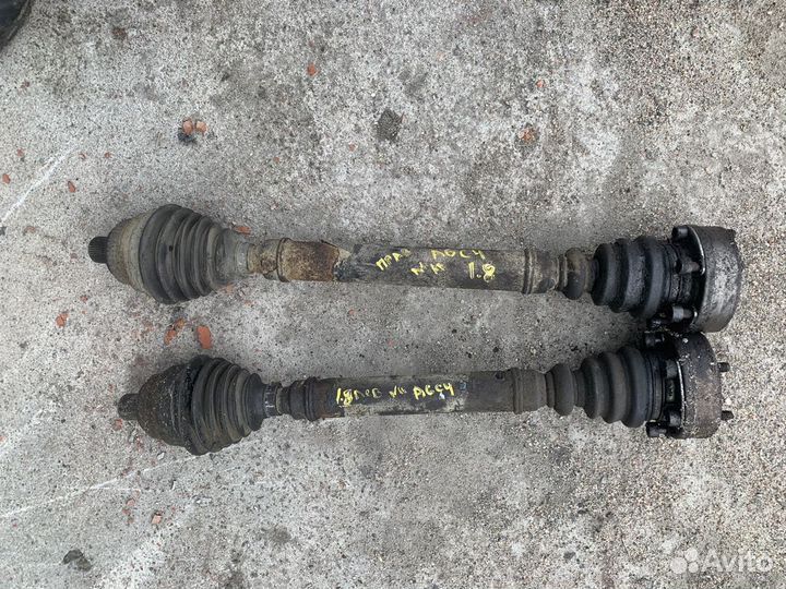 Привод audi a6 c4 1.8 adr