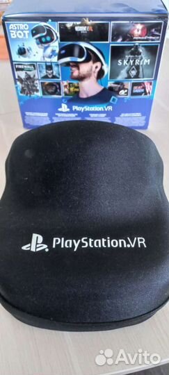 Шлем Sony PS4 VR