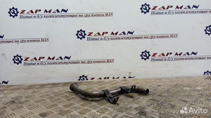 Маслоприёмник Man Tgl