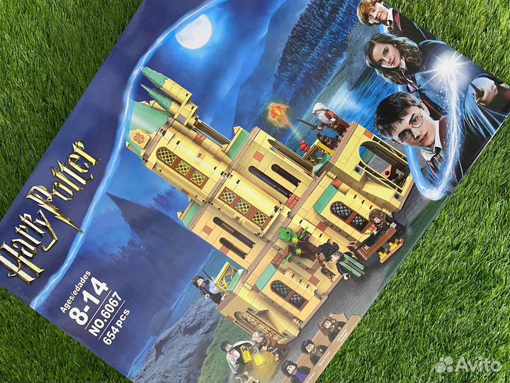 Конструктор harry potter : кабинет дамблдора