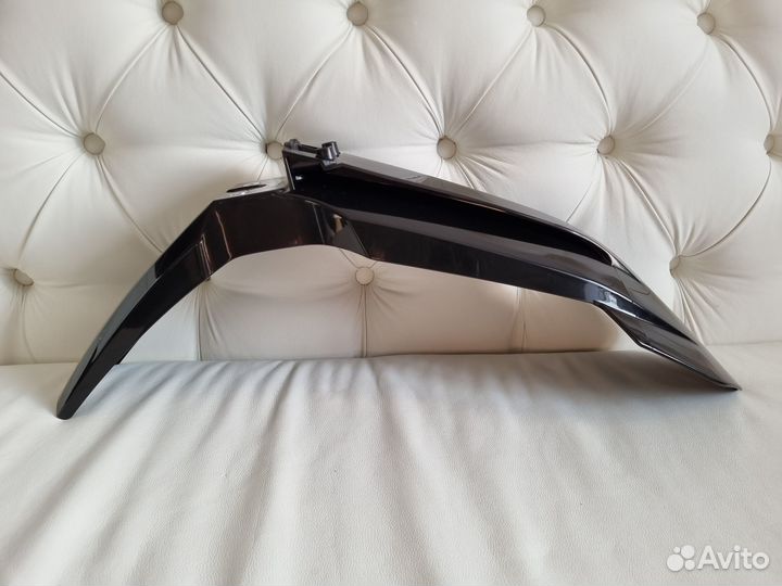 Новый Пластик UFO KTM EXC/EXC-F 2020-23 Черный