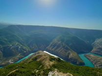 Тур по Дагестану, Сулакский каньон, бархан Сарыкум