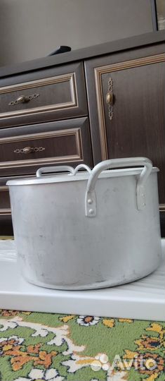 Кастрюля алюминиевая 20 литров