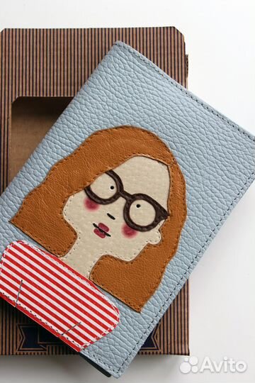 Изготовление кожаных обложек на паспорт