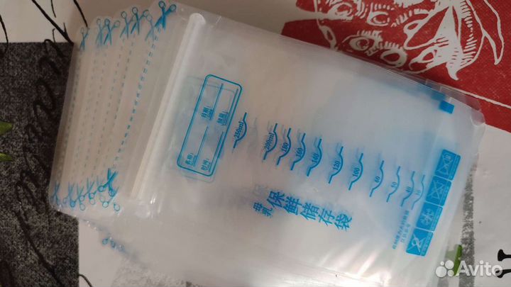 Пакеты для грудного молока