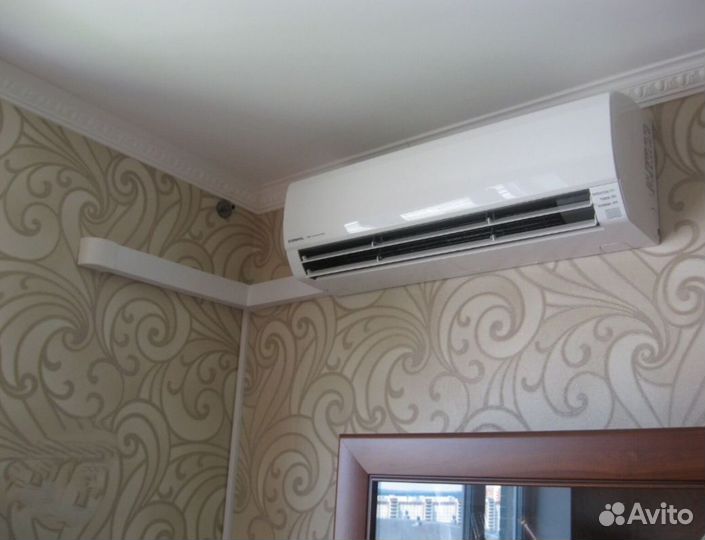 Установка кондиционеров