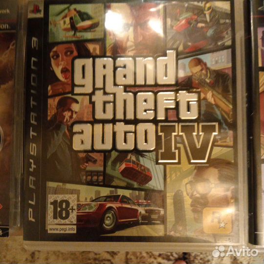 Игры диски для ps3