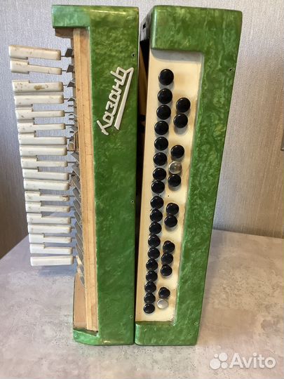 Гармонь татарская запчасти