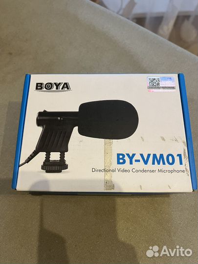 Микрофон boya BY-VM01