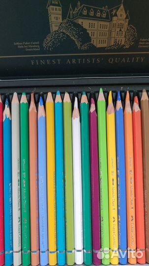 Акварельные карандаши faber castell 36 цветов