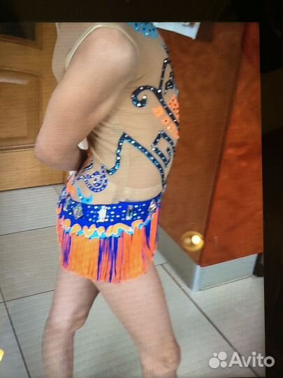 Купальник для художественной гимнастики