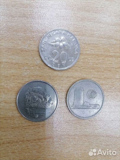 Египетские монеты