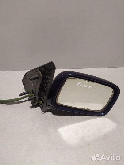 Зеркало электрическое правое Volkswagen Golf 3