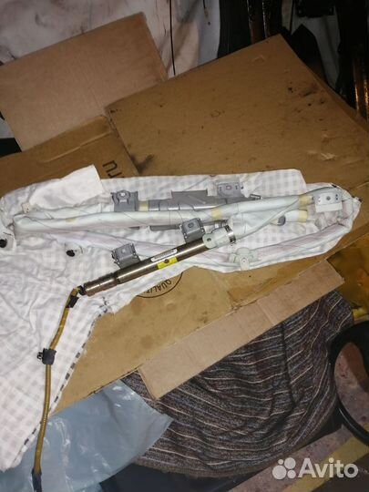 Левая шторка безопасности, Тойота Королла150