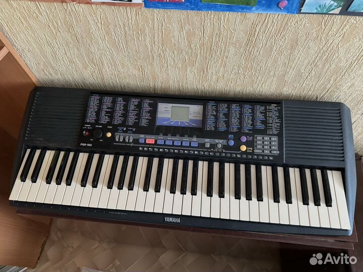 Синтезатор yamaha