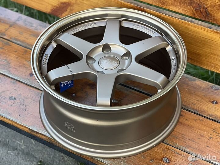 Диски Rays TE37 r17 5x114.3