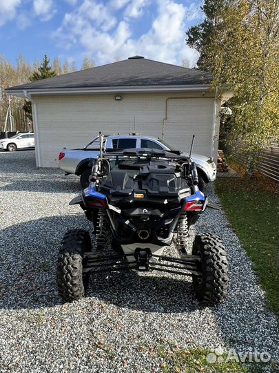 BRP Can-Am Maverick X RS Turbo RR SS Smart-Shox