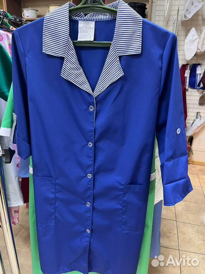 Халат для уборщицы, продавца