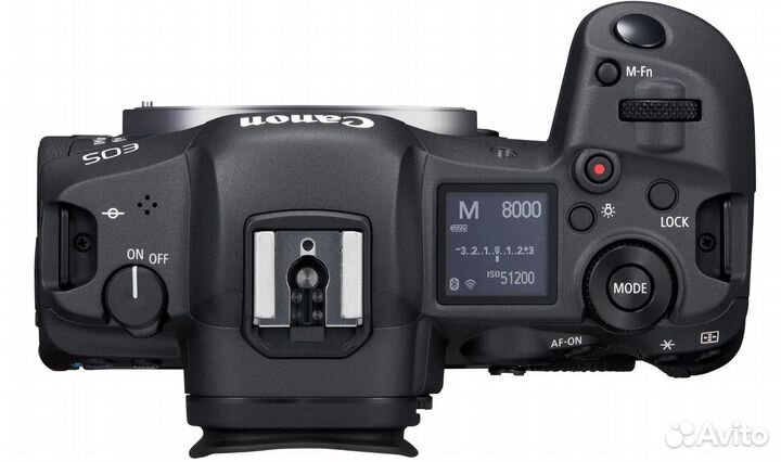 Canon EOS R5 Body + EF-EOS R адаптер
