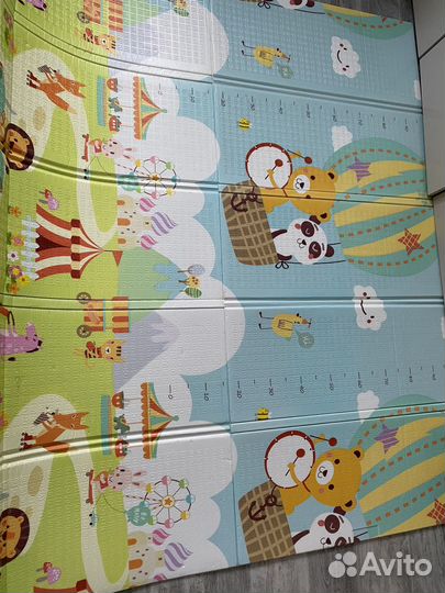 Развивающий коврик