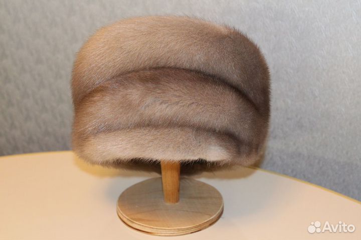 Норковая шапка (новая)