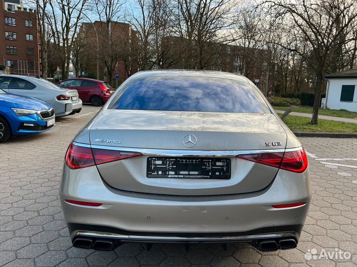 Mercedes-Benz S-класс AMG 4.0 AT, 2024, 25 км