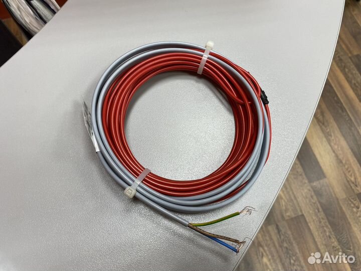 Тёплый пол, нагревательный кабель 