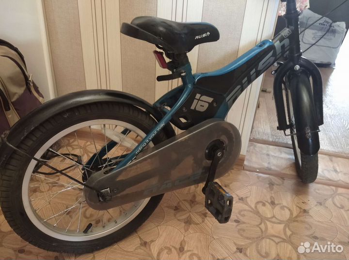 Детский велосипед Rush