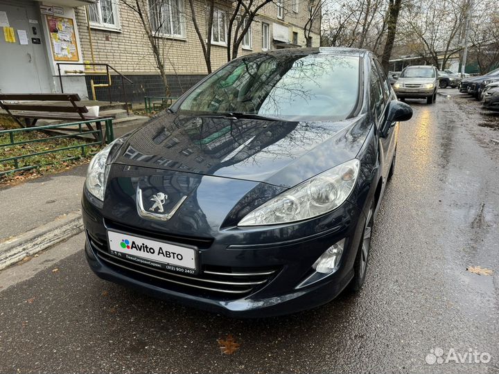 Peugeot 408 1.6 AT, 2014, 194 600 км