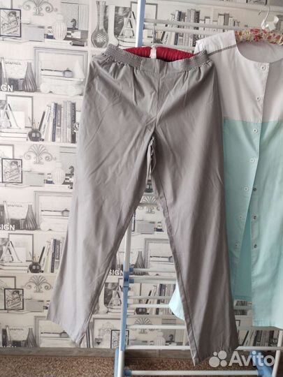 Медицинский халат женский