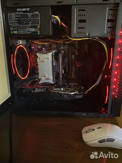 Игровой пк ryzen