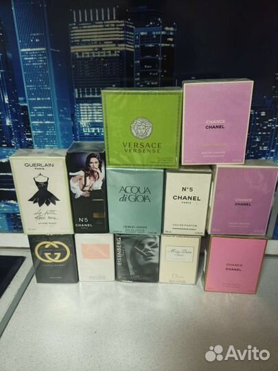 Парфюм известных брендов