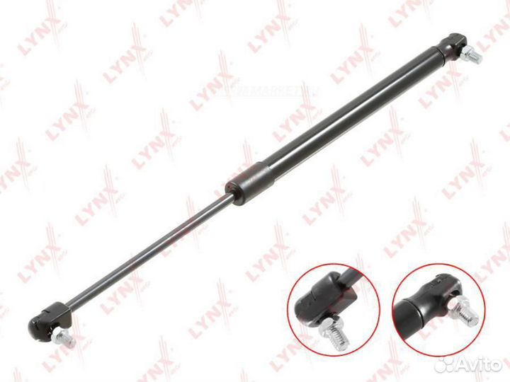 Lynxauto GS-1243 Газовый упор багажника