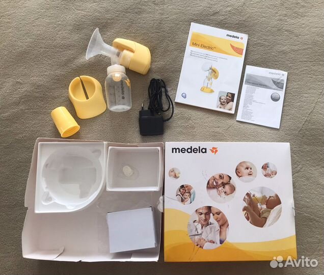 Молокоотсос электрический Medela