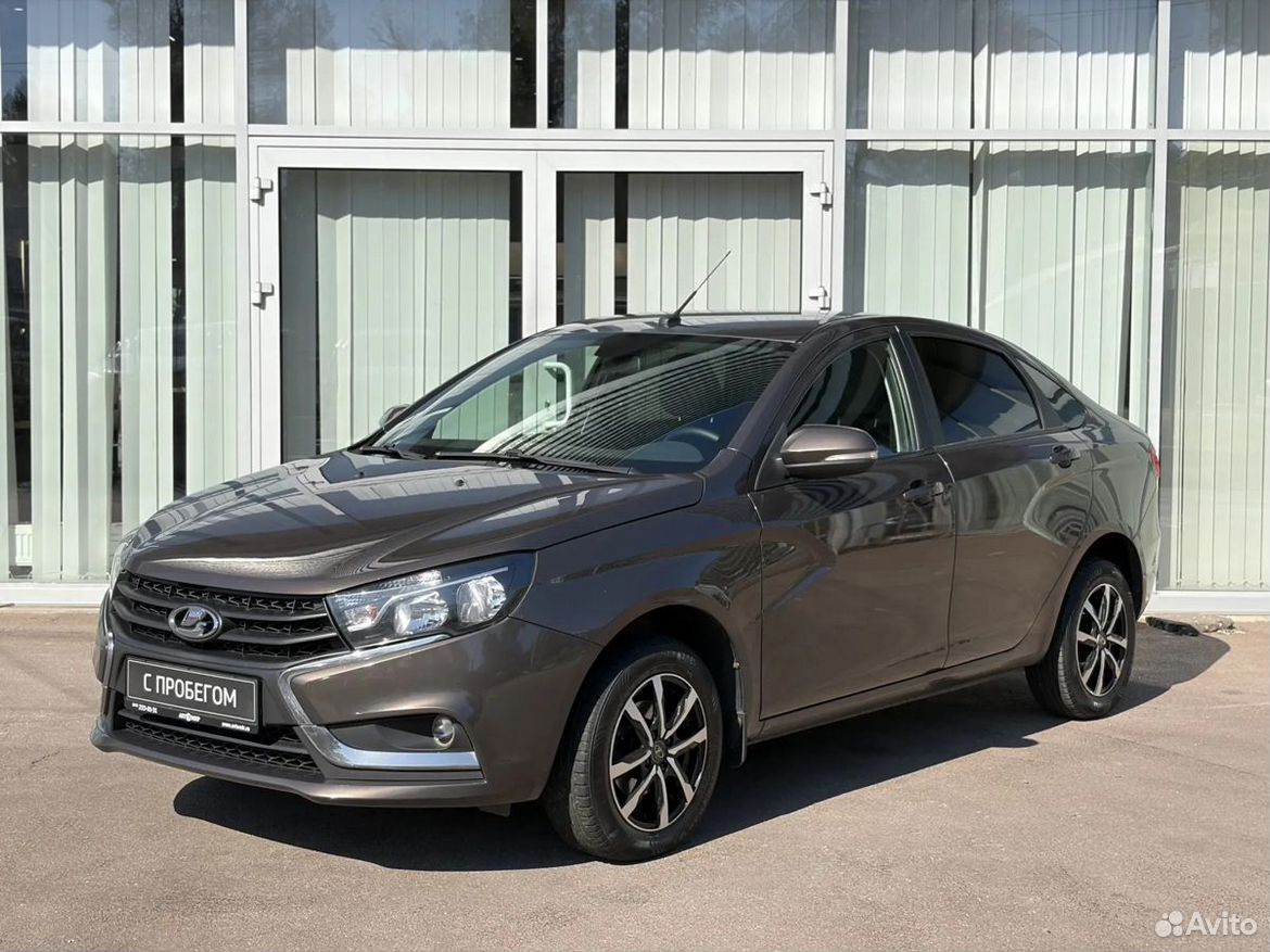 ВАЗ (LADA) Vesta 1.6 CVT, 2020, 119 685 км
