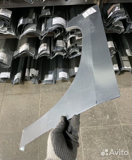 Арка правая Peugeot 806, Fiat Ulysse, Citroën Evaz