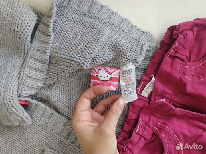 Одежда для девочки 3,5-5 лет