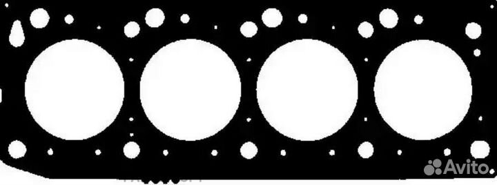 Victor reinz 613431520 Прокладка гбц ford focus/fi