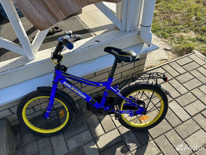 Детский велосипед бу 16
