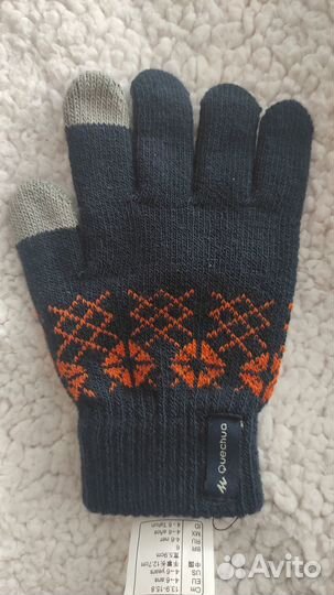 Перчатки детские Декатлон, новые